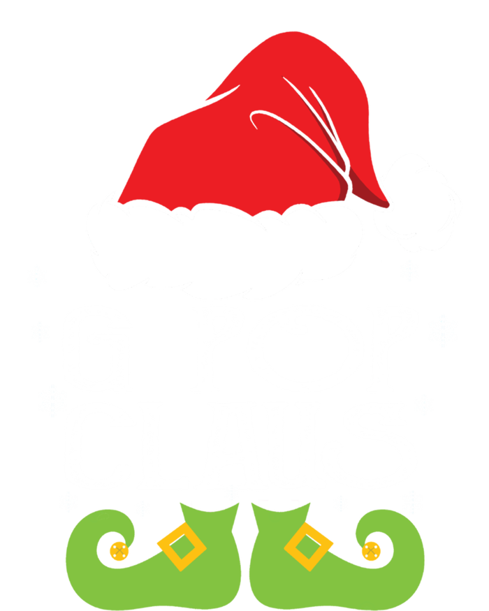 G Pop Claus Christmas Santa Family Matching Pajamas Xmas Gift T-Shirt