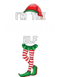 IM The Mean Elf Funny Family Group Christmas Costume Meaningful Gift Stripe Pom Pom Beanie