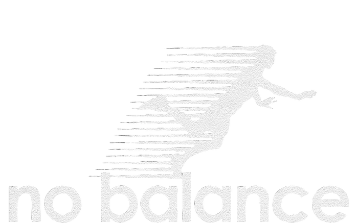 Funny No Balance New Balance Funny 7-Panel Snapback Hat