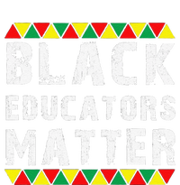 Funny Black Educators Matter T-Shirt