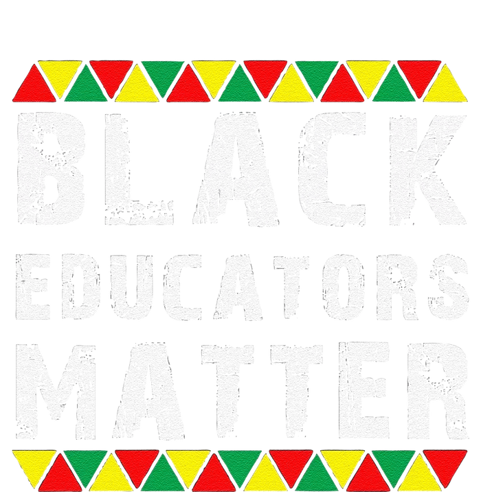 Funny Black Educators Matter T-Shirt