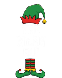 Matching Family Group Funny Xmas IM The Mean Elf Christmas Cool Gift Full Zip Hoodie