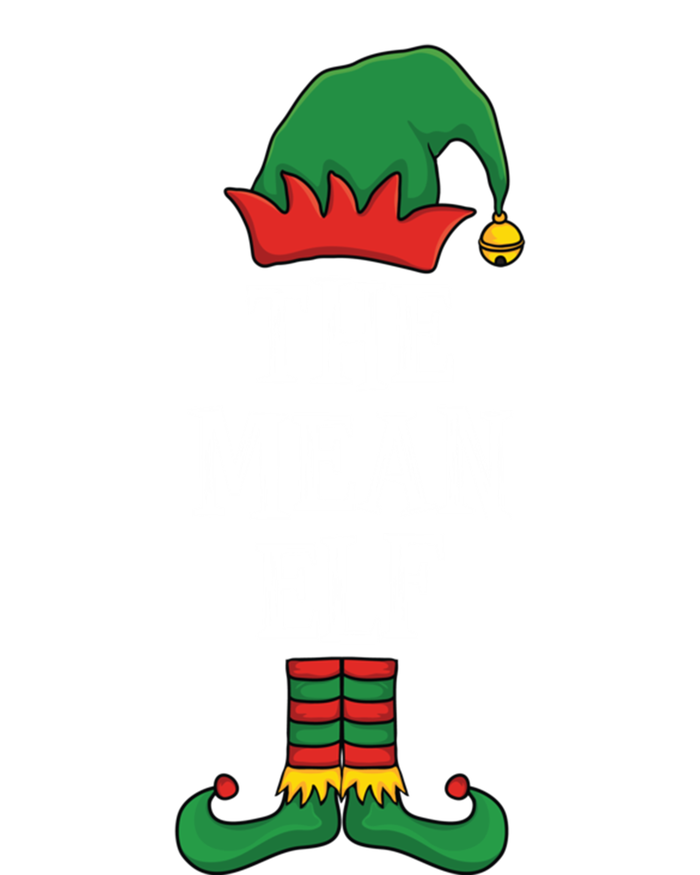 Matching Family Group Funny Xmas IM The Mean Elf Christmas Cool Gift Full Zip Hoodie