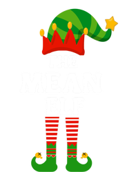 Mean Elf Matching Family Group Christmas Funny Gift Cool Gift Tall Sweatshirt