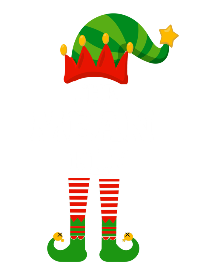 Mean Elf Matching Family Group Christmas Funny Gift Cool Gift Tall Sweatshirt