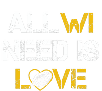 All Wi Need Is Love Green Bay T-Shirt