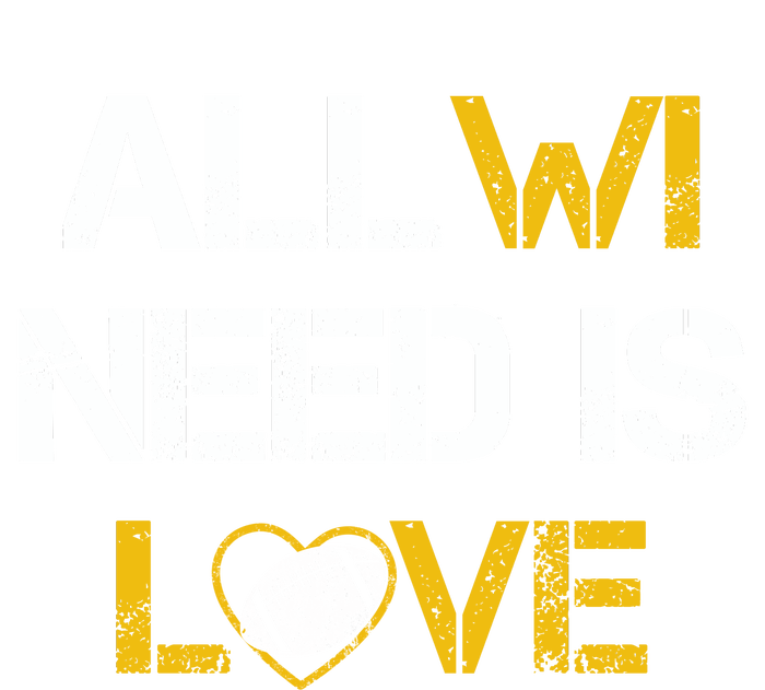 All Wi Need Is Love Green Bay T-Shirt