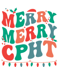 Merry Cpht Christmas Certified Pharmacy Technician Xmas Gift T-Shirt