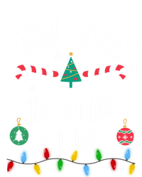 Most Likely To Sleigh All Day Christmas Funny Gift Family Gift Hoodie