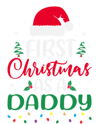 My First Christmas As A Daddy New Father Xmas Lights Gift T-Shirt