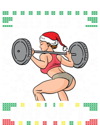 No Lift No Gift Ugly Christmas Sweater Miss Santa Gym Booty Cute Gift Tall Hoodie