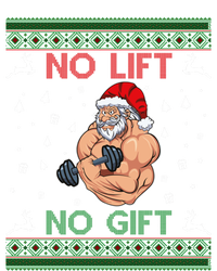 No Lifts No Funny Gift Merry Liftmas Gym Ugly Christmas Gift Sustainable Knit Beanie