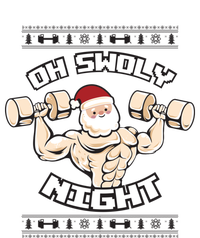 Oh Swoly Night Ugly Christmas Gym Sweater Gift Sweatshirt