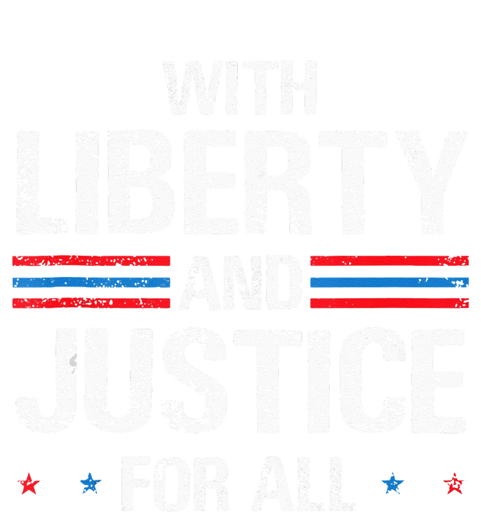 With Liberty And Justice For All Indivisible Equality T-Shirt