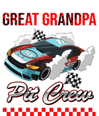 Race Car Birthday Party Racing Family Great Grandpa Pit Crew USA-Made Doggie Bandana