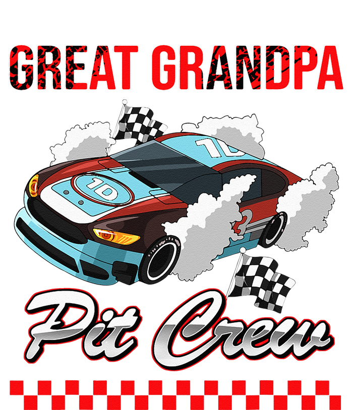 Race Car Birthday Party Racing Family Great Grandpa Pit Crew USA-Made Doggie Bandana