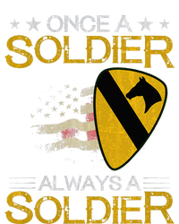 1st Cavalry Division Veteran Always a Soldier Military Xmas T-Shirt