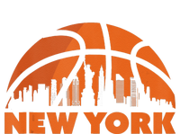 New York City Skyline New York Basketball Fan Jersey Sweatshirt Cinch Pack Bag