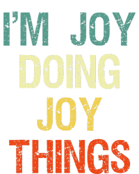 I'M Joy Doing Joy Things Personalized First Name Gift Kids T-Shirt