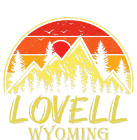 Vintage Lovell Wyoming WY Mountains Hike Hiking Souvenir T-Shirt