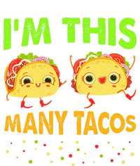 I'm This Many Tacos Second Birthday Twosday Cinco De Mayo Valucap Bio-Washed Visor