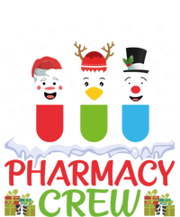 Pharmacy Crew Christmas Pills Snow Reindeer Santa Claus Gift Women's V-Neck T-Shirt