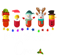 Pharmacy Crew Christmas Pills Snow Reindeer Santa Claus Gift Tall T-Shirt