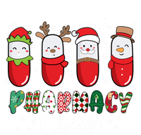 Pharmacy Crew Christmas Pills Snow Reindeer Santa Lights Gift T-Shirt