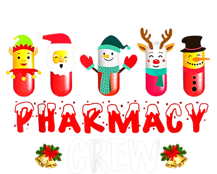 Pharmacy Crew Christmas Snow Reindeer Santa Claus Gift Sweatshirt