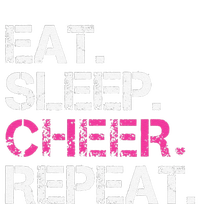 Funny Eat Sleep Cheer Repeat Cheerleading Cheerleader Gifts Tie Dye Hoodie