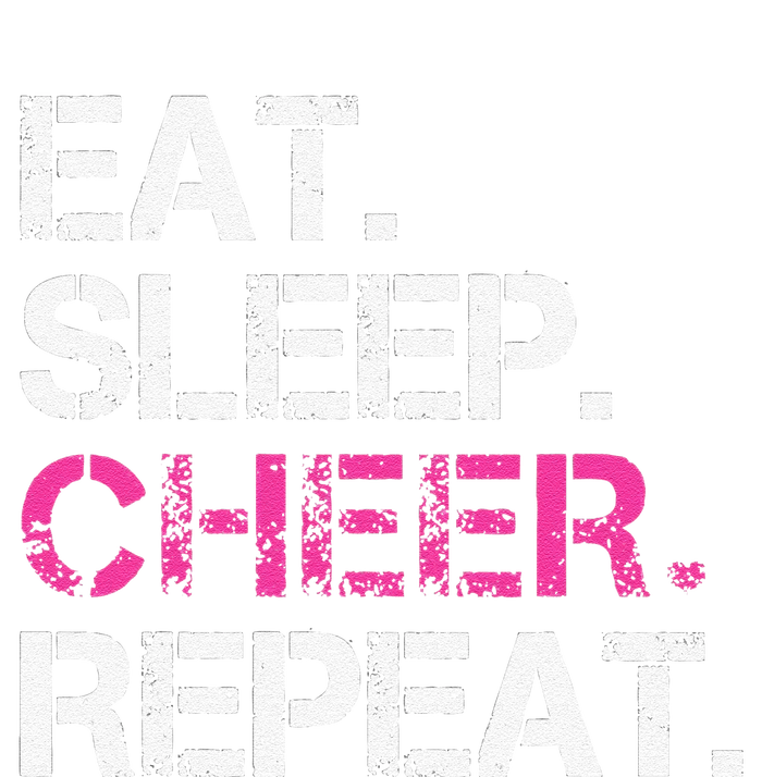 Funny Eat Sleep Cheer Repeat Cheerleading Cheerleader Gifts Tie Dye Hoodie