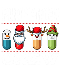 Pharmacy Crew Pills Christmas Pharmacist Medicine Funny Gift T-Shirt