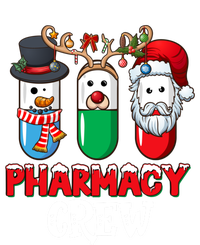 Pharmacy Crew Santa Claus Pills Pharmacist Christmas Pajama Gift Premium Hoodie