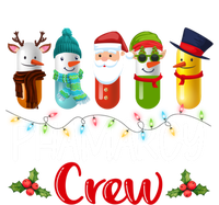 Pharmacy Crew Santa Reindeer Pharmacist Technician Christmas Meaningful Gift Sustainable Knit Beanie