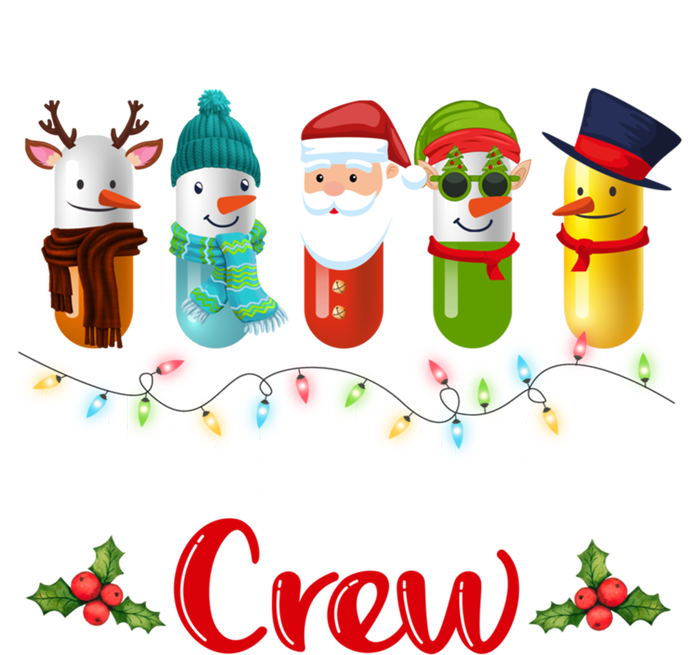 Pharmacy Crew Santa Reindeer Pharmacist Technician Christmas Meaningful Gift Sustainable Knit Beanie