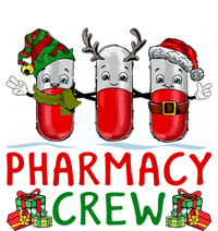 Pharmacy Crew Santa Xmas Pharmacy Tech Christmas Pajama Gift Women's Tri-Blend 3/4-Sleeve Raglan Shirt