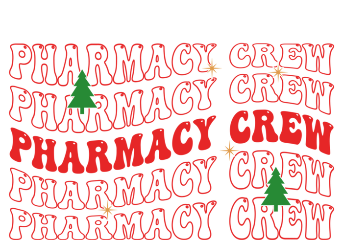 Pharmacy Crew Xmas Pharm Tech Pharmacist Christmas Meaningful Gift T-Shirt