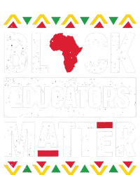 Black Educators Matter Teacher Black History Month Women's V-Neck T-Shirt