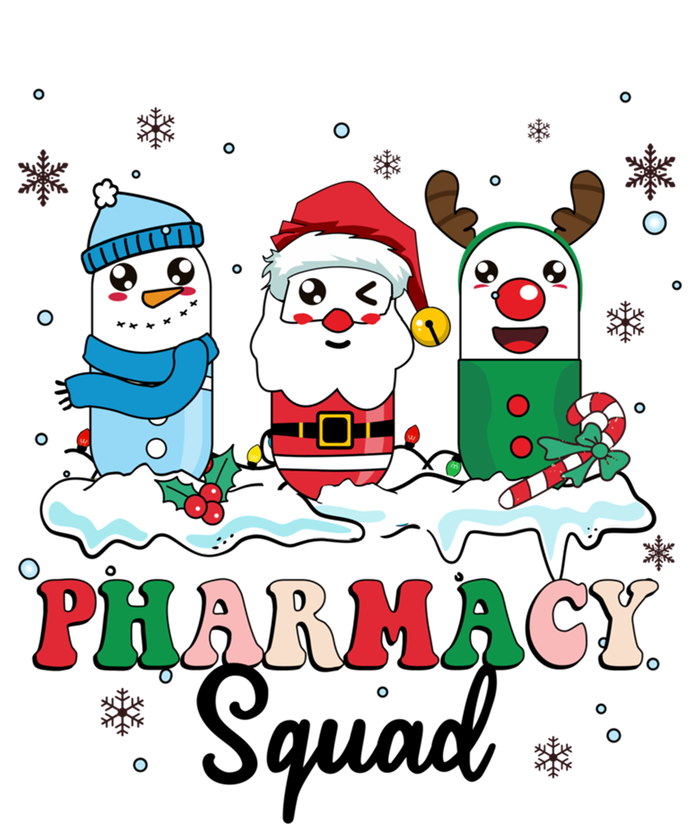 Pharmacy Squad Santa Snow Reindeer Xmas Medicine Pills Gift T-Shirt