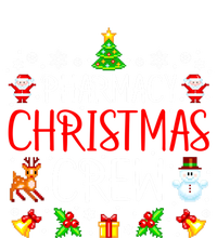 Pharmacy Tech Christmas Crew Matching Xmas Pharmacist Gift Poster