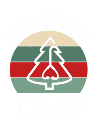 Pharmacy Tech Christmas Gift Retro Pharmacy Crew Pharmacist Gift Women's T-Shirt