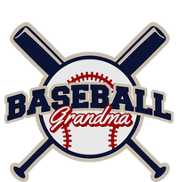 Baseball Grandma Baseball Toddler Sweatshirt