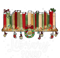 Library Squad Christmas Vintage Book Lovers Ladies Long Sleeve Shirt