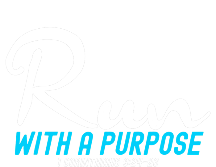 1 Corinthians 924 26 Run With A Purpose Coaster