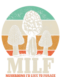 Morel Mushroom Hunting M.I.L.F. Mushrooms I'd Like To Forage Women's Perfect Tri Rocker Tank