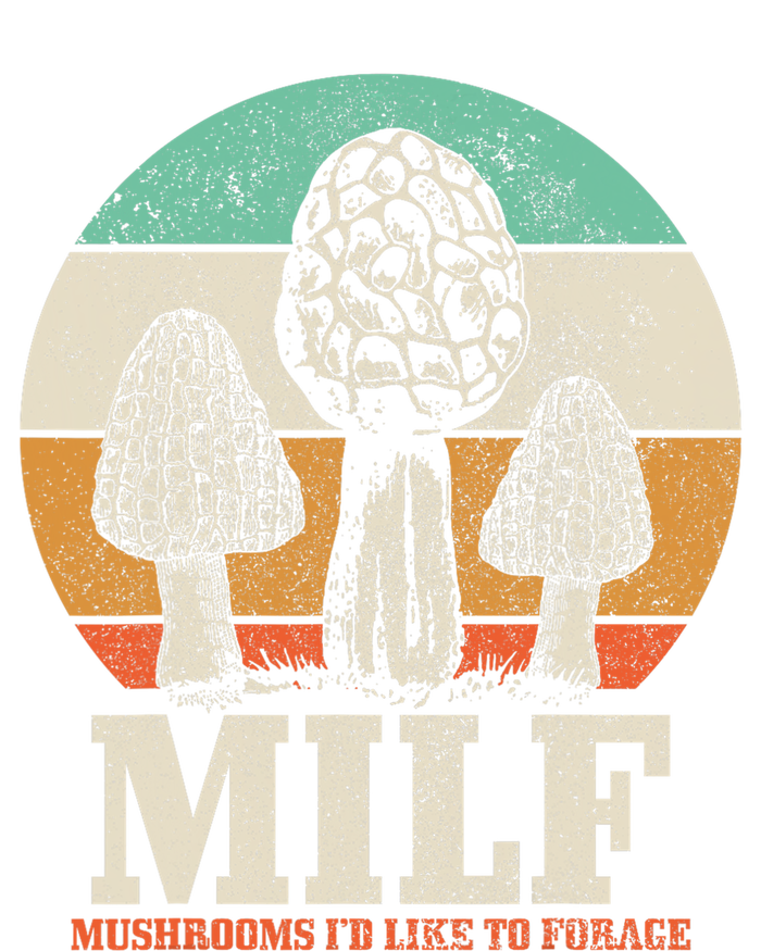 Morel Mushroom Hunting M.I.L.F. Mushrooms I'd Like To Forage Women's Perfect Tri Rocker Tank