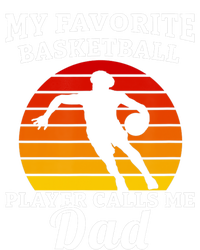 My Favorite Basketball Player Calls Me Dad Basketball Player T-Shirt