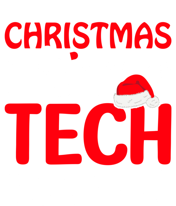 Pharmacy Tech Christmas Crew Great Gift T-Shirt