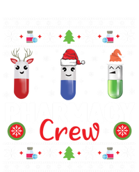 Pills Snow Reindeer Santa Claus Xmas Pharmacy Crew Meaningful Gift Sustainable Beanie