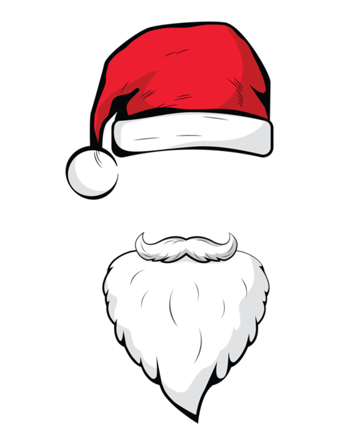 Pop Pop Claus Pop Pop Grandpa Christmas Pop Pop Xmas Party Cool Gift Women's T-Shirt